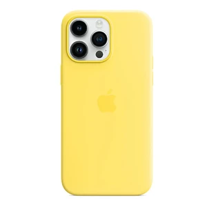 Силіконовий чохол Apple Silicone Case MagSafe Canary Yellow (MQUL3) для iPhone 14 Pro Max
