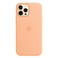 Силіконовий чохол Apple Silicone Case MagSafe Cantaloupe (MK073) для iPhone 12 Pro Max MK073 - Фото 1