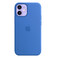 Силиконовый чехол Apple Silicone Case MagSafe Capri Blue (MJYU3) для iPhone 12 mini MJYU3 - Фото 1