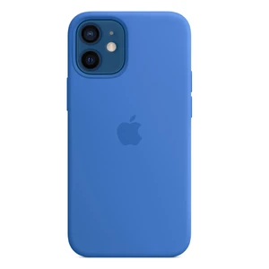 Силиконовый чехол Apple Silicone Case MagSafe Capri Blue (MJYU3) для iPhone 12 mini - Фото 2