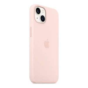 Силиконовый чехол Apple Silicone Case MagSafe Chalk Pink (MM203) для iPhone 13 mini - Фото 2