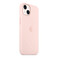 Силиконовый чехол Apple Silicone Case MagSafe Chalk Pink (MM203) для iPhone 13 mini - Фото 2