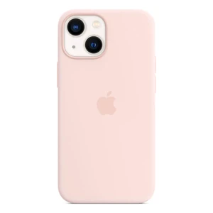 Силиконовый чехол Apple Silicone Case MagSafe Chalk Pink (MM203) для iPhone 13 mini MM203 - Фото 1