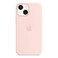 Силиконовый чехол Apple Silicone Case MagSafe Chalk Pink (MM203) для iPhone 13 mini MM203 - Фото 1