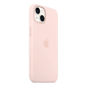 Силиконовый чехол Apple Silicone Case MagSafe Chalk Pink (MM283) для iPhone 13 - Фото 2