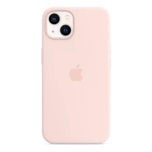 Силиконовый чехол Apple Silicone Case MagSafe Chalk Pink (MM283) для iPhone 13 MM283 - Фото 1