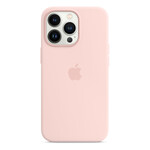 Силиконовый чехол Apple Silicone Case MagSafe Chalk Pink (MM2H3) для iPhone 13 Pro