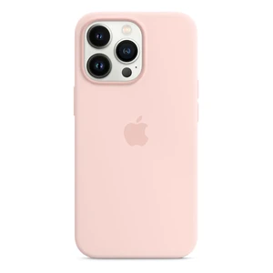 Силиконовый чехол Apple Silicone Case MagSafe Chalk Pink (MM2H3) для iPhone 13 Pro MM2H3 - Фото 1