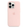 Силиконовый чехол Apple Silicone Case MagSafe Chalk Pink (MM2H3) для iPhone 13 Pro MM2H3 - Фото 1