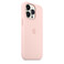 Силиконовый чехол Apple Silicone Case MagSafe Chalk Pink (MM2H3) для iPhone 13 Pro - Фото 2