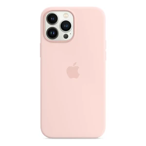 Силіконовий чохол Apple Silicone Case MagSafe Chalk Pink (MM2R3) для iPhone 13 Pro Max MM2R3 - Фото 1