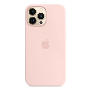 Силіконовий чохол Apple Silicone Case MagSafe Chalk Pink (MM2R3) для iPhone 13 Pro Max - Фото 2