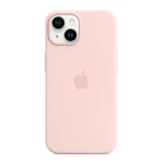 Силіконовий чохол Apple Silicone Case MagSafe Chalk Pink (MPRX3) для iPhone 14 | 13