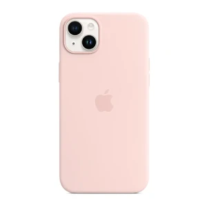 Силіконовий чохол Apple Silicone Case MagSafe Chalk Pink (MPT73) для iPhone 14 Plus
