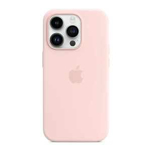 Силиконовый чехол Apple Silicone Case MagSafe Chalk Pink (MPTT3) для iPhone 14 Pro Max