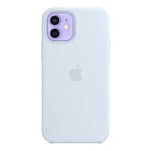 Силіконовий чохол Apple Silicone Case MagSafe Cloud Blue (MKTT3) для iPhone 12 | 12 Pro MKTT3 - Фото 1