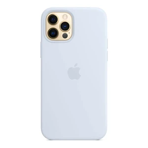 Силиконовый чехол Apple Silicone Case MagSafe Cloud Blue (MKTY3) для iPhone 12 Pro Max MKTY3 - Фото 1