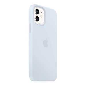 Силіконовий чохол Apple Silicone Case MagSafe Cloud Blue (MKTT3) для iPhone 12 | 12 Pro - Фото 2