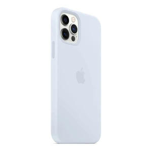 Силиконовый чехол Apple Silicone Case MagSafe Cloud Blue (MKTY3) для iPhone 12 Pro Max - Фото 2