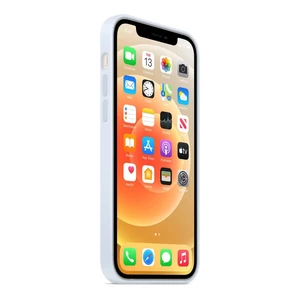 Силіконовий чохол Apple Silicone Case MagSafe Cloud Blue (MKTP3) для iPhone 12 mini - Фото 3