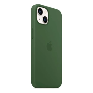 Силіконовий чохол Apple Silicone Case MagSafe Clover (MM1X3) для iPhone 13 mini - Фото 2