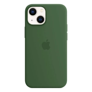 Силіконовий чохол Apple Silicone Case MagSafe Clover (MM1X3) для iPhone 13 mini MM1X3 - Фото 1