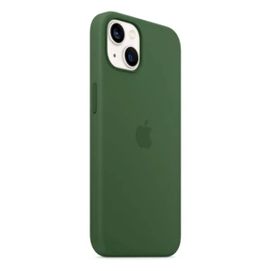 Силиконовый чехол Apple Silicone Case MagSafe Clover (MM263) для iPhone 13 - Фото 2
