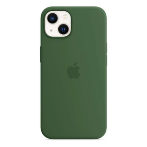 Силиконовый чехол Apple Silicone Case MagSafe Clover (MM263) для iPhone 13 MM263 - Фото 1
