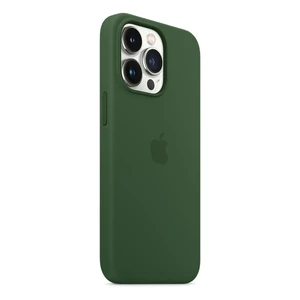 Силіконовий чохол Apple Silicone Case MagSafe Clover (MM2F3) для iPhone 13 Pro - Фото 2