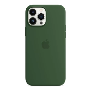 Силіконовий чохол Apple Silicone Case MagSafe Clover (MM2P3) для iPhone 13 Pro Max MM2P3 - Фото 1