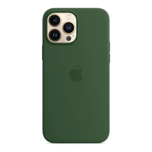 Силіконовий чохол Apple Silicone Case MagSafe Clover (MM2P3) для iPhone 13 Pro Max - Фото 2