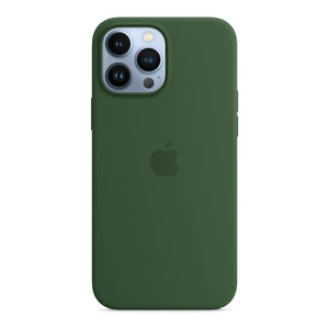Силіконовий чохол Apple Silicone Case MagSafe Clover (MM2P3) для iPhone 13 Pro Max - Фото 3