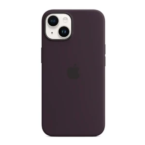 Силіконовий чохол Apple Silicone Case MagSafe Elderberry (MPT03) для iPhone 14 | 13