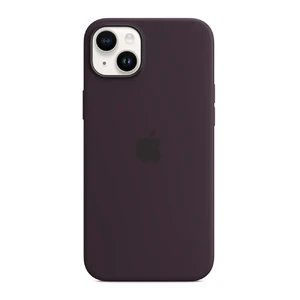 Силиконовый чехол Apple Silicone Case MagSafe Elderberry (MPT93) для iPhone 14 Plus