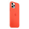 Силиконовый чехол Apple Silicone Case MagSafe Electric Orange (MKTX3) для iPhone 12 Pro Max - Фото 2