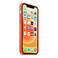 Силиконовый чехол Apple Silicone Case MagSafe Electric Orange (MKTX3) для iPhone 12 Pro Max - Фото 3