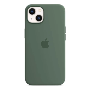 Силіконовий чохол Apple Silicone Case MagSafe Eucalyptus (MN5Y3) для iPhone 13 mini MN5Y3 - Фото 1