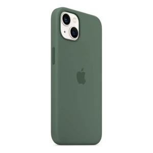 Силіконовий чохол Apple Silicone Case MagSafe Eucalyptus (MN5Y3) для iPhone 13 mini - Фото 2