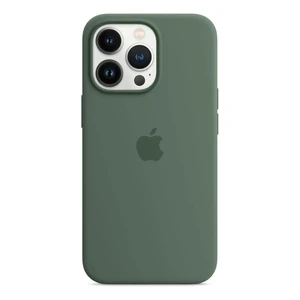 Силиконовый чехол Apple Silicone Case MagSafe Eucalyptus (MN6C3) для iPhone 13 Pro Max MN6C3 - Фото 1