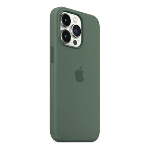 Силиконовый чехол Apple Silicone Case MagSafe Eucalyptus (MN6C3) для iPhone 13 Pro Max - Фото 2