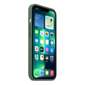 Силиконовый чехол Apple Silicone Case MagSafe Eucalyptus (MN6C3) для iPhone 13 Pro Max - Фото 3