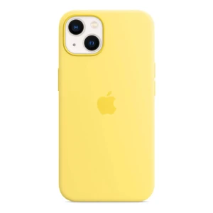 Силіконовий чохол Apple Silicone Case MagSafe Lemon Zest (MN623) для iPhone 13 MN623 - Фото 1