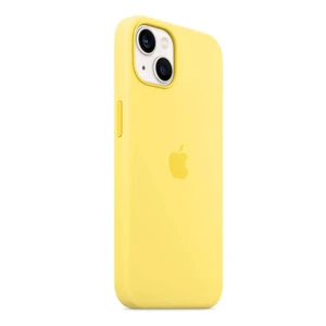 Силіконовий чохол Apple Silicone Case MagSafe Lemon Zest (MN5X3) для iPhone 13 mini - Фото 2
