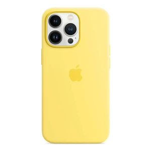 Силиконовый чехол Apple Silicone Case MagSafe Lemon Zest (MN663) для iPhone 13 Pro MN663 - Фото 1