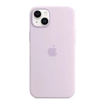 Силиконовый чехол Apple Silicone Case MagSafe Lilac (MPT83) для iPhone 14 Plus