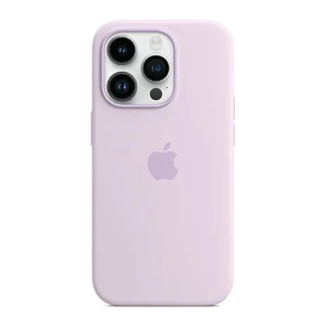 Силіконовий чохол Apple Silicone Case MagSafe Lilac (MPTW3) для iPhone 14 Pro Max