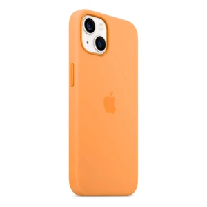 Силиконовый чехол Apple Silicone Case MagSafe Marigold (MM1U3) для iPhone 13 mini - Фото 2