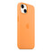 Силиконовый чехол Apple Silicone Case MagSafe Marigold (MM243) для iPhone 13 - Фото 2
