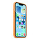 Силиконовый чехол Apple Silicone Case MagSafe Marigold (MM243) для iPhone 13 - Фото 3