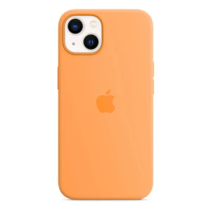 Силіконовий чохол Apple Silicone Case MagSafe Marigold (MM243) для iPhone 13 MM243 - Фото 1